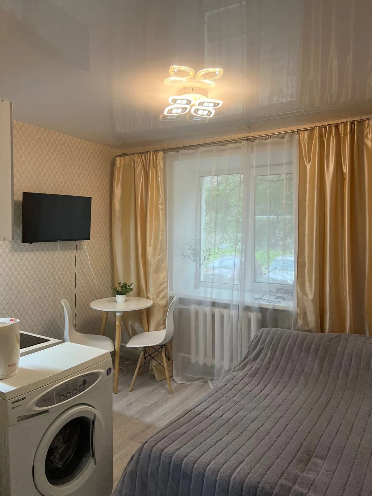 Снять уютную студию в Казани посуточно | ул. Аделя Кутуя 68 к2 | Советский район 1