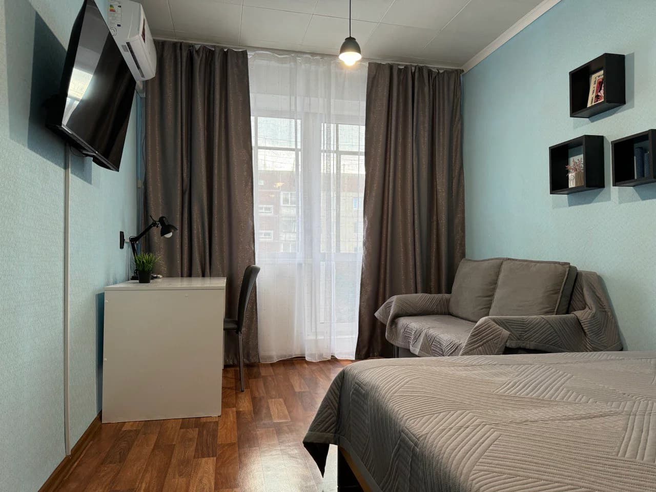 Снять 1-к квартиру в Челябинске (ЧТЗ) у ТРК «Башня» и МЦ «Медеор» посуточно