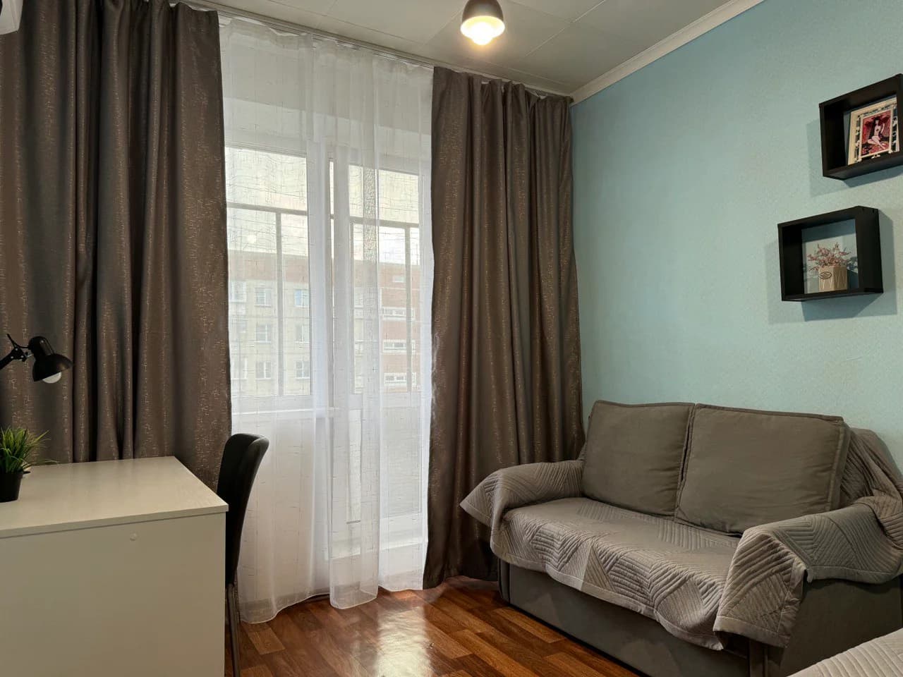 Снять 1-к квартиру в Челябинске (ЧТЗ) у ТРК «Башня» и МЦ «Медеор» посуточно 2