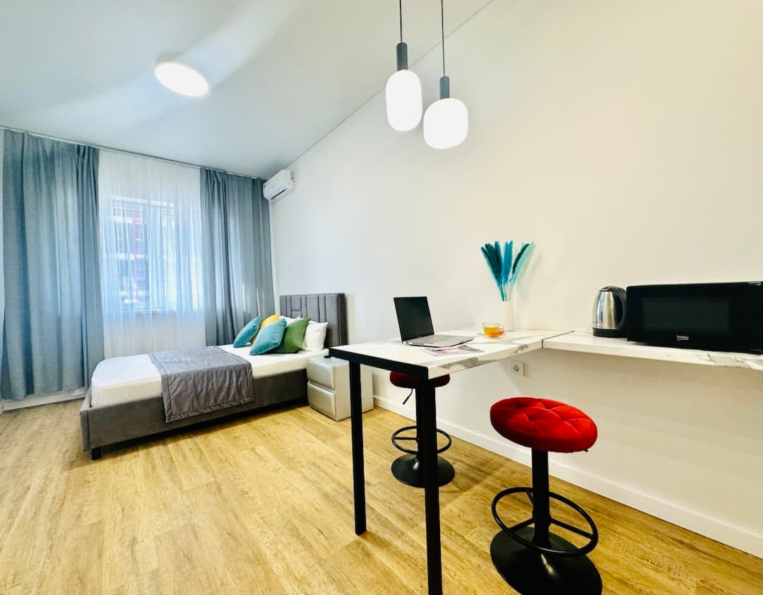 Снять квартиру посуточно в центре Уфы