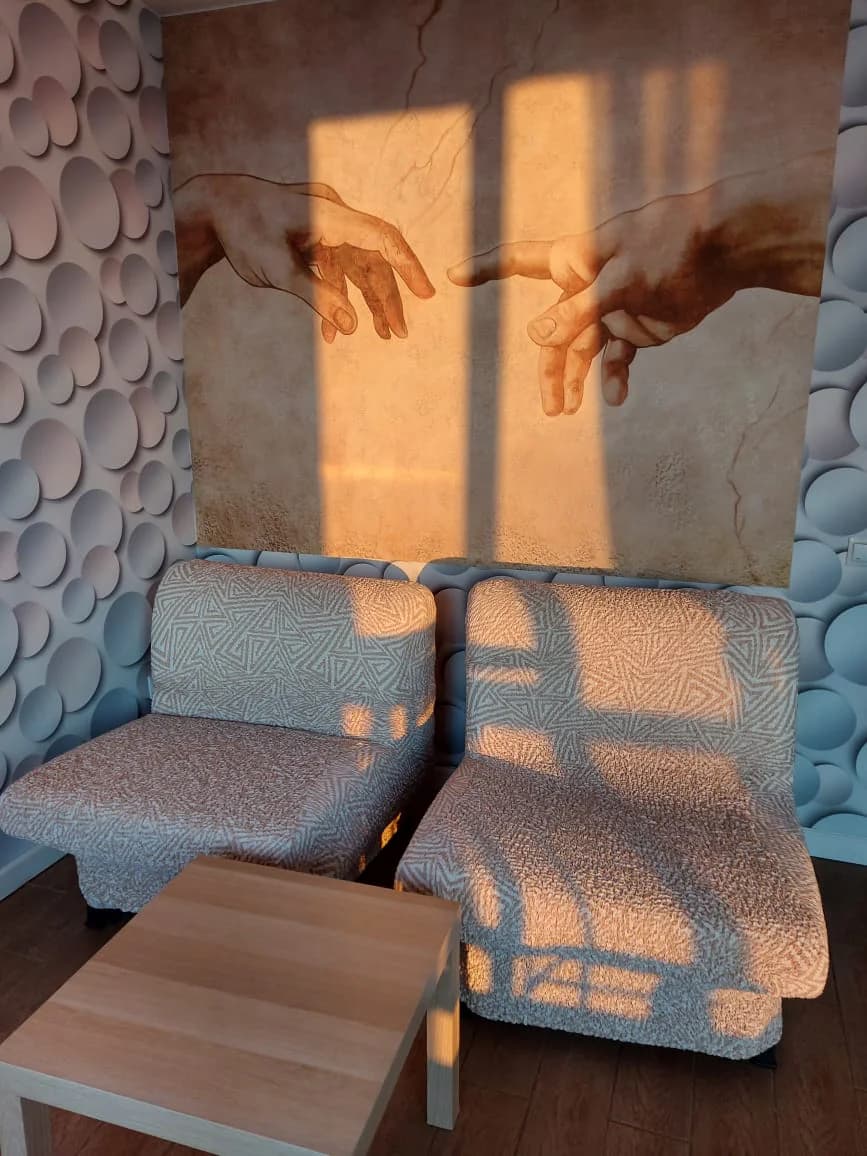 Студия на бегегу МОРЯ.МАМАЙКА. 2