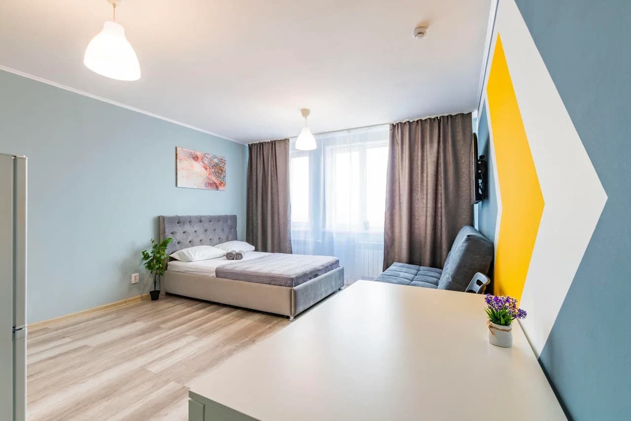 Снять 1-комнатную квартиру в Екатеринбурге у ЖД Вокзала посуточно