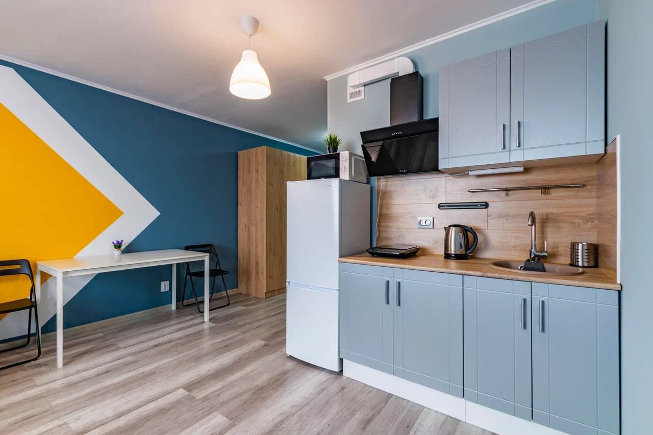 Снять 1-комнатную квартиру в Екатеринбурге у ЖД Вокзала посуточно 1