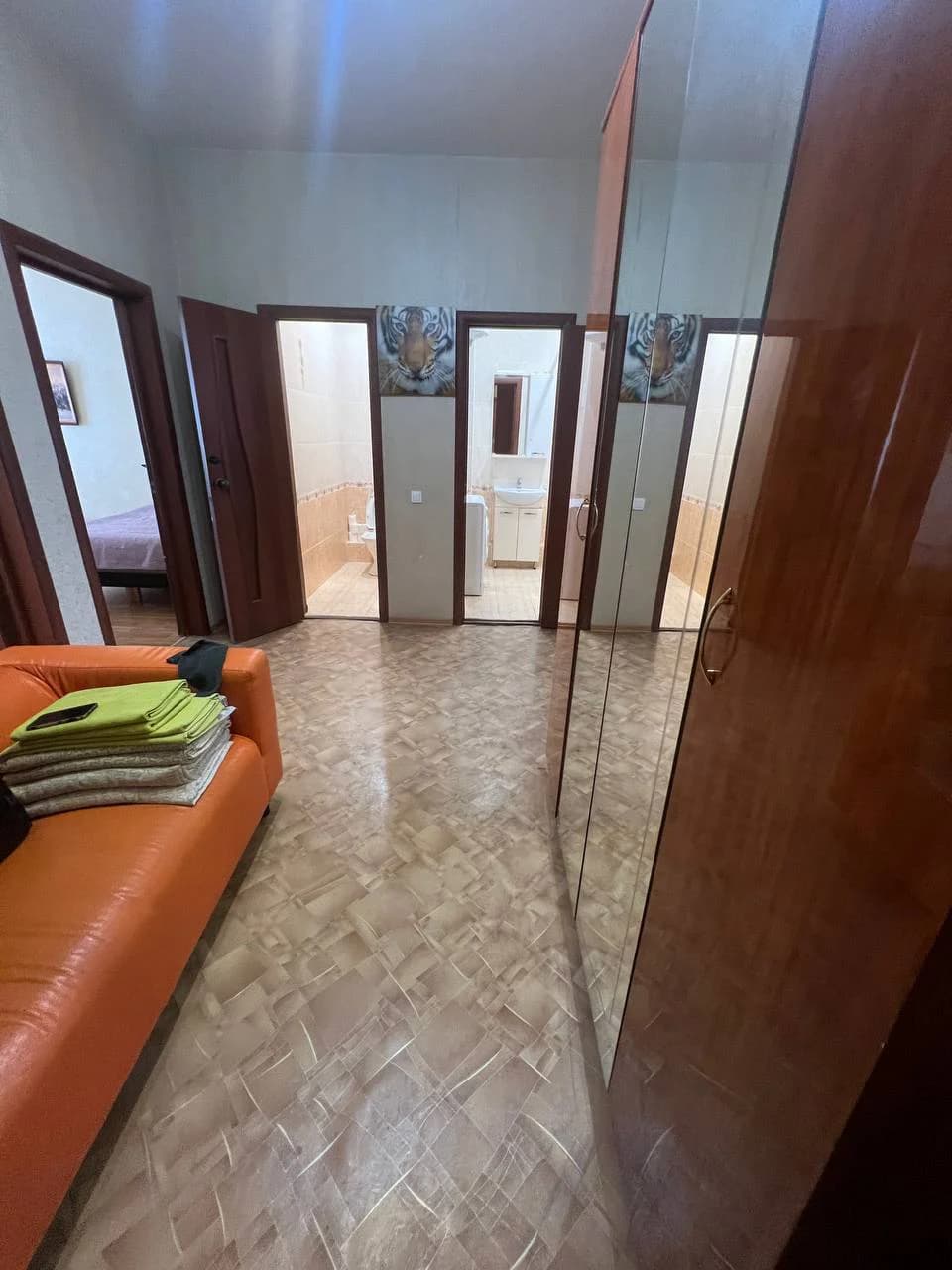 🌊 Снять 2-к. квартиру в Казани посуточно — ул. Чистопольская, 71А (у Аквапарка «Ривьера») 0