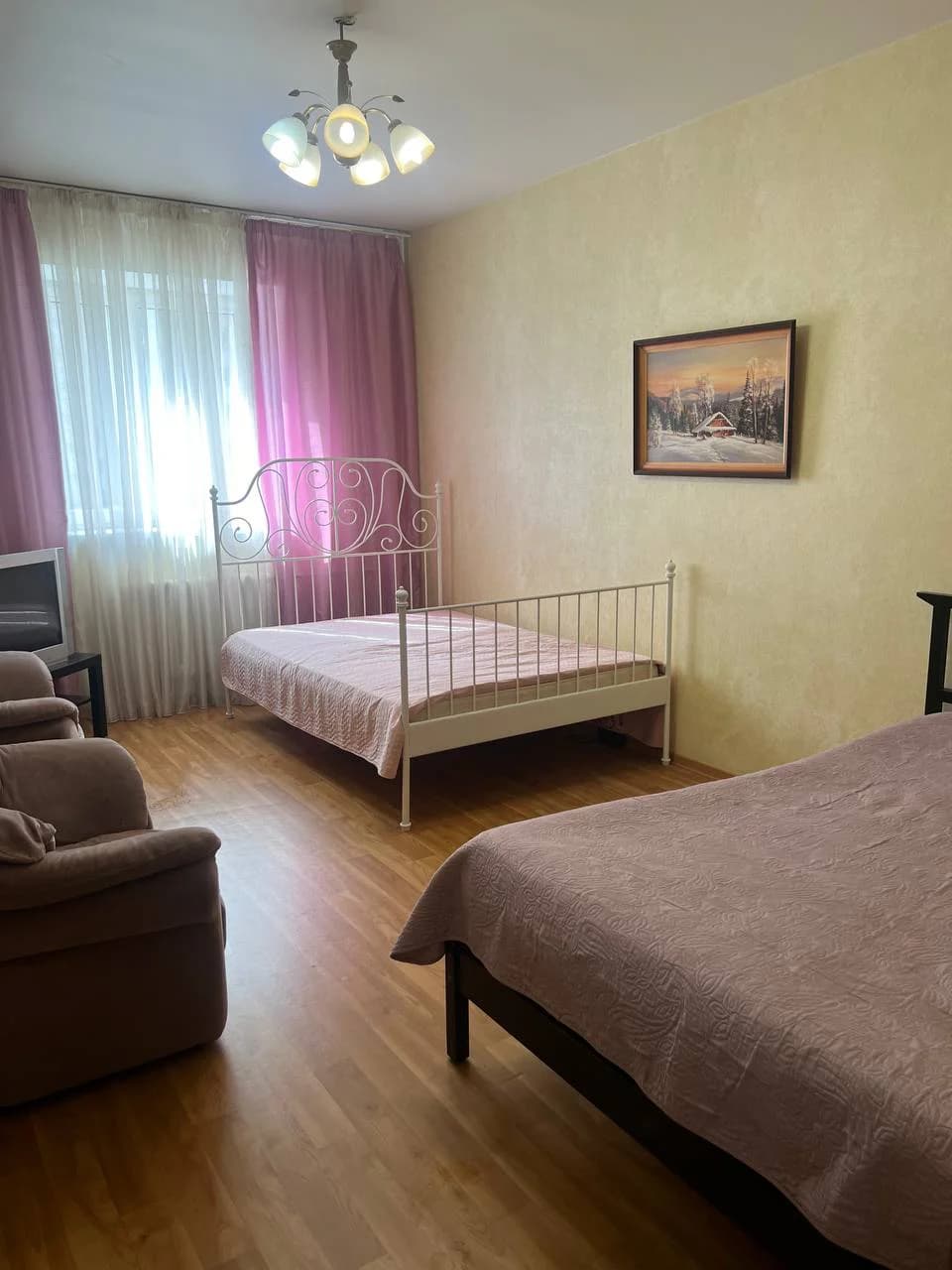 🌊 Снять 2-к. квартиру в Казани посуточно — ул. Чистопольская, 71А (у Аквапарка «Ривьера») 2