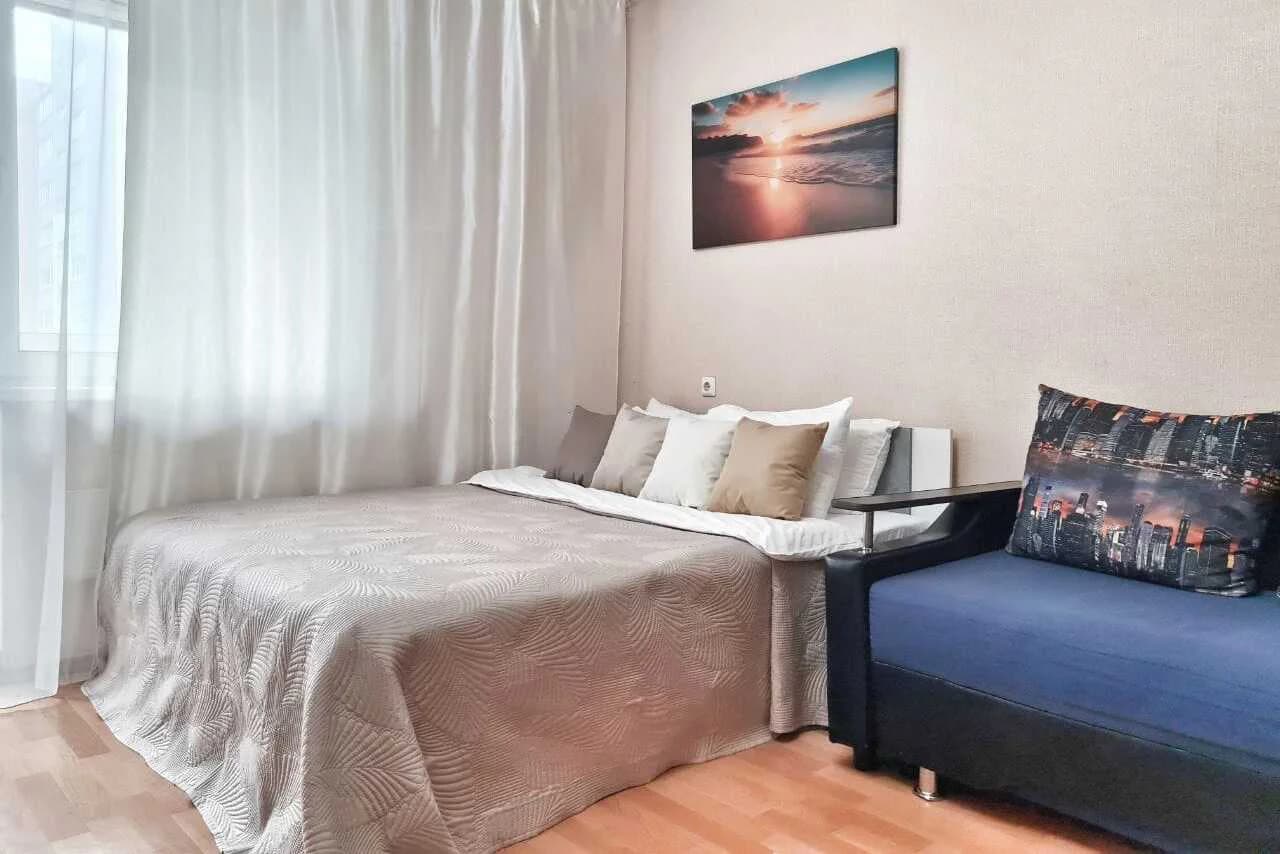 Снять однокомнатную квартиру в Челябинске ЧТЗ Посуточно