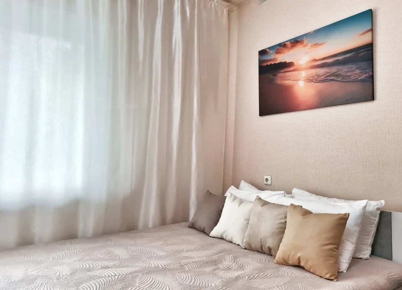 Снять однокомнатную квартиру в Челябинске ЧТЗ Посуточно 1