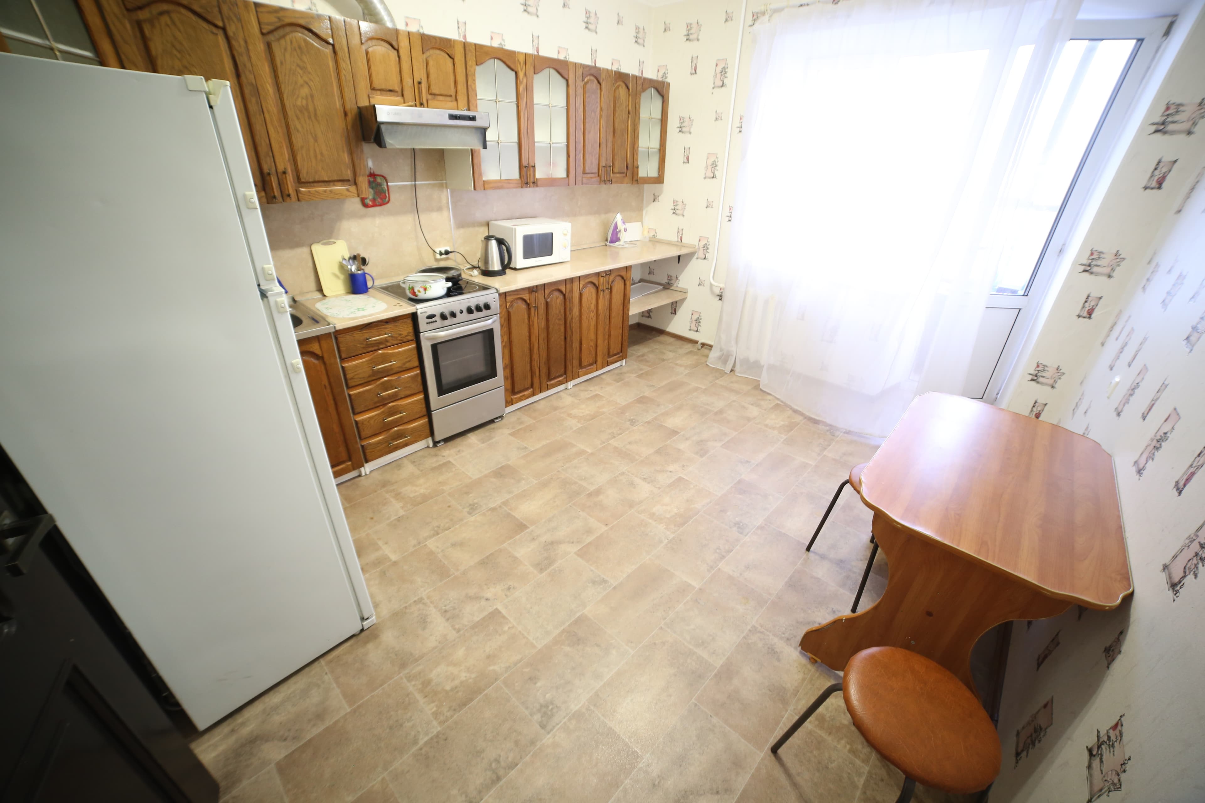 Снять 1-к квартиру в центре Уфы у ТК «Центральный» посуточно 3