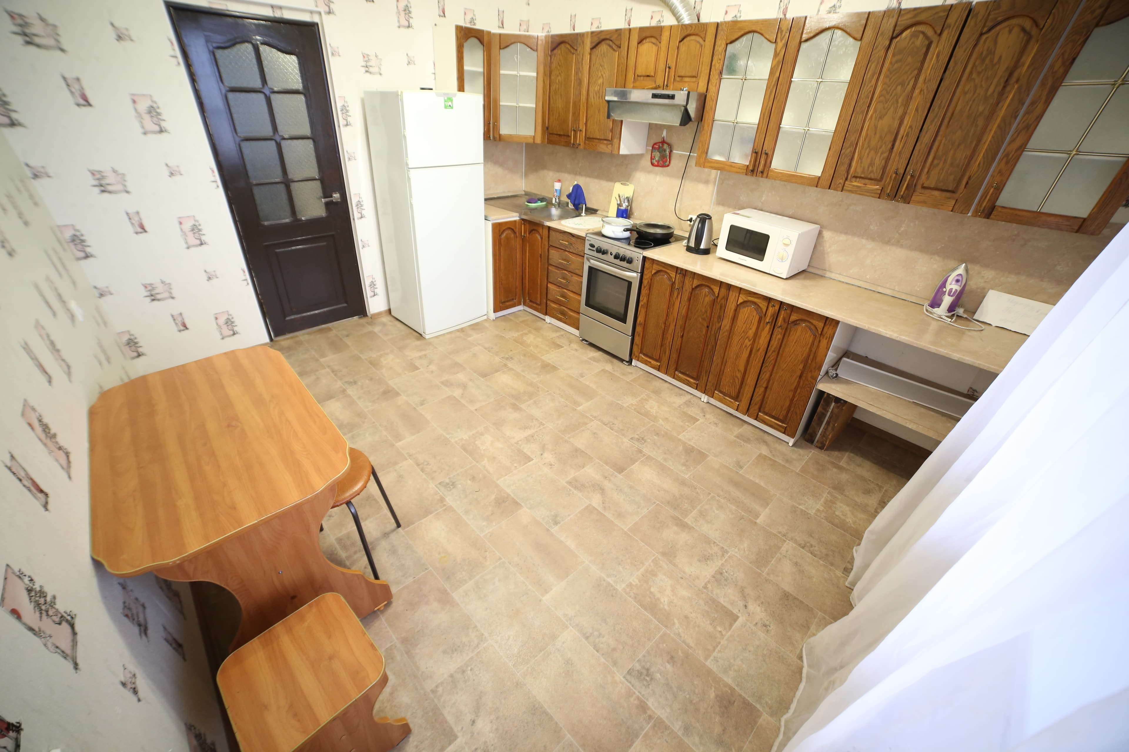 Снять 1-к квартиру в центре Уфы у ТК «Центральный» посуточно 1