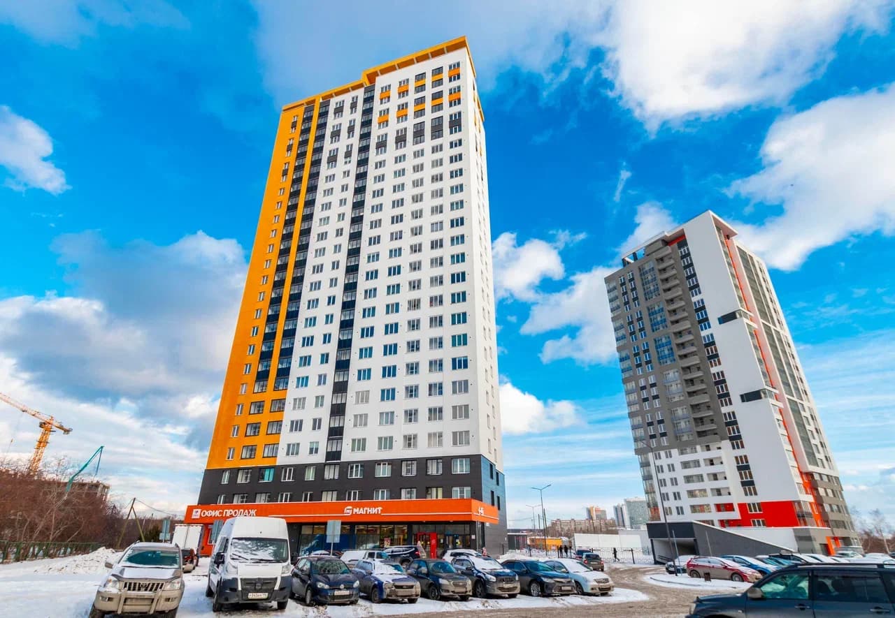 Снять 1-комнатную квартиру в Екатеринбурге у Екатеринбург Арены посуточно 0