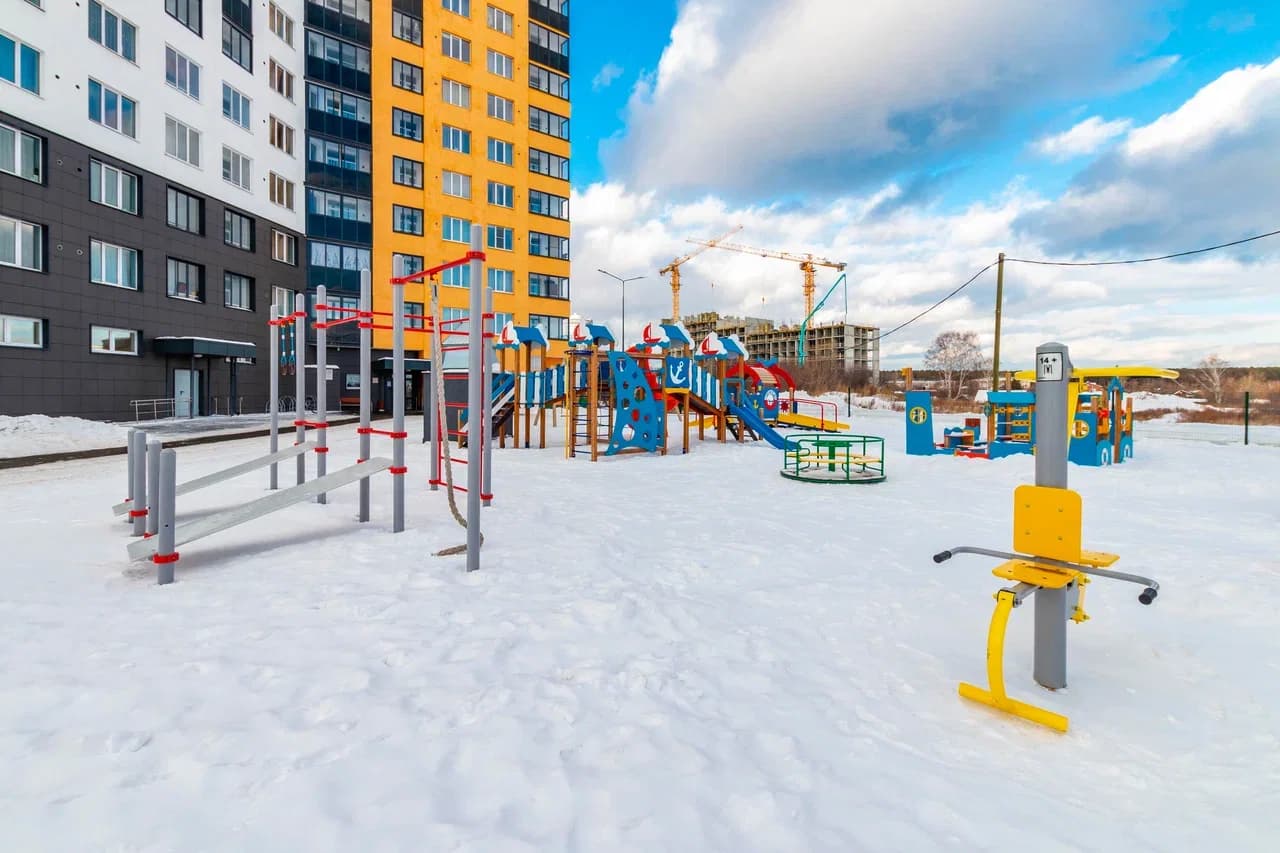 Снять 1-комнатную квартиру в Екатеринбурге у Екатеринбург Арены посуточно 1