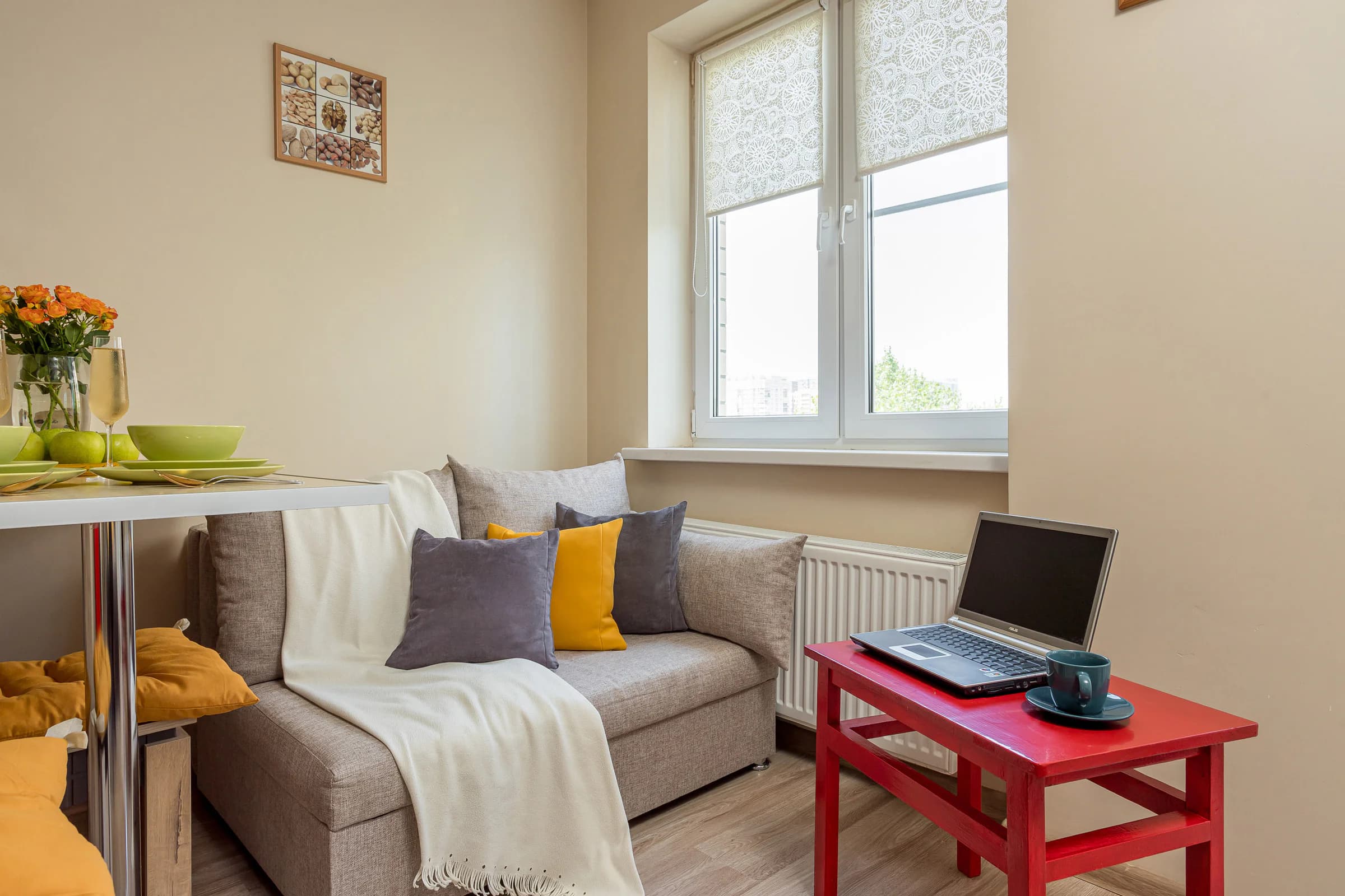 Студия Апарт Комфорт на Конгрессной у Экспоград Юг 1