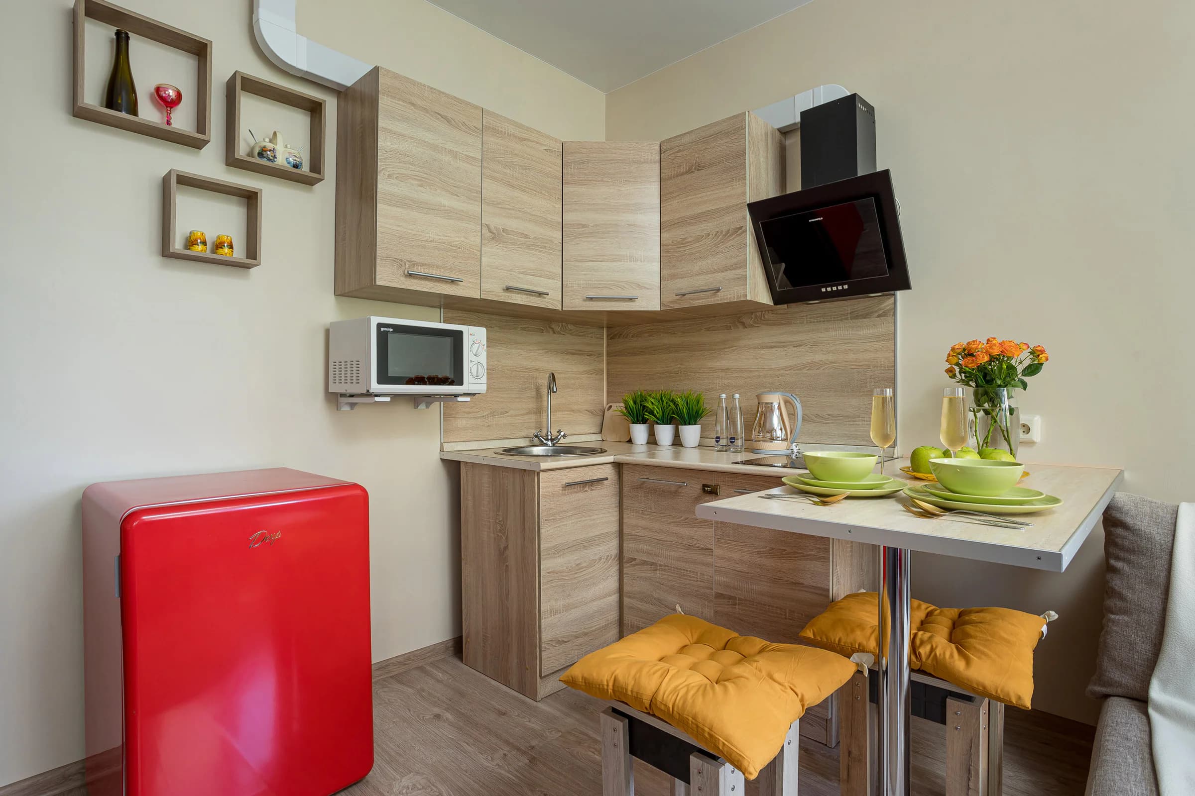 Студия Апарт Комфорт на Конгрессной у Экспоград Юг 2