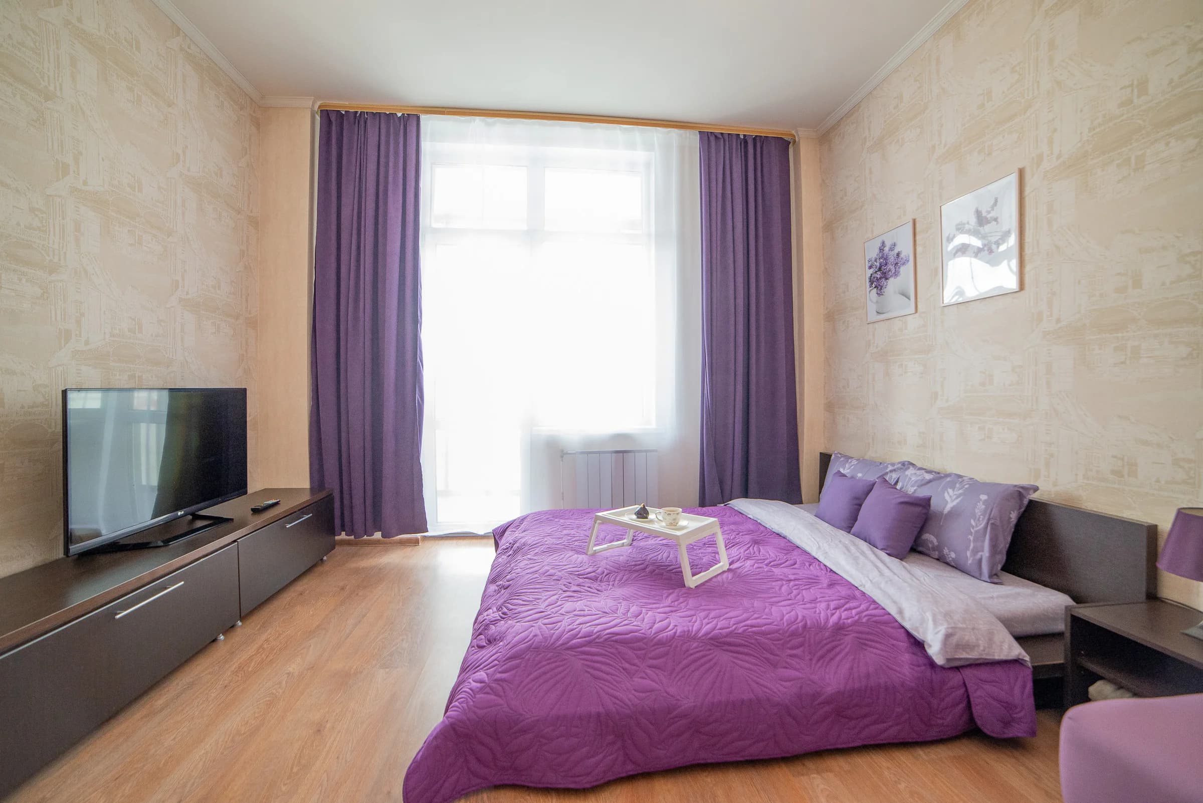 Квартира на сутки в Екатеринбурге у ТРЦ Гринвич (Гоголя 57)