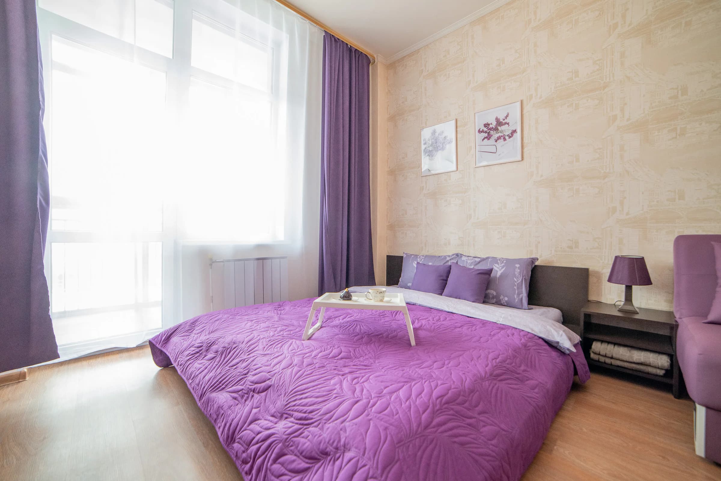 Квартира на сутки в Екатеринбурге у ТРЦ Гринвич (Гоголя 57) 0