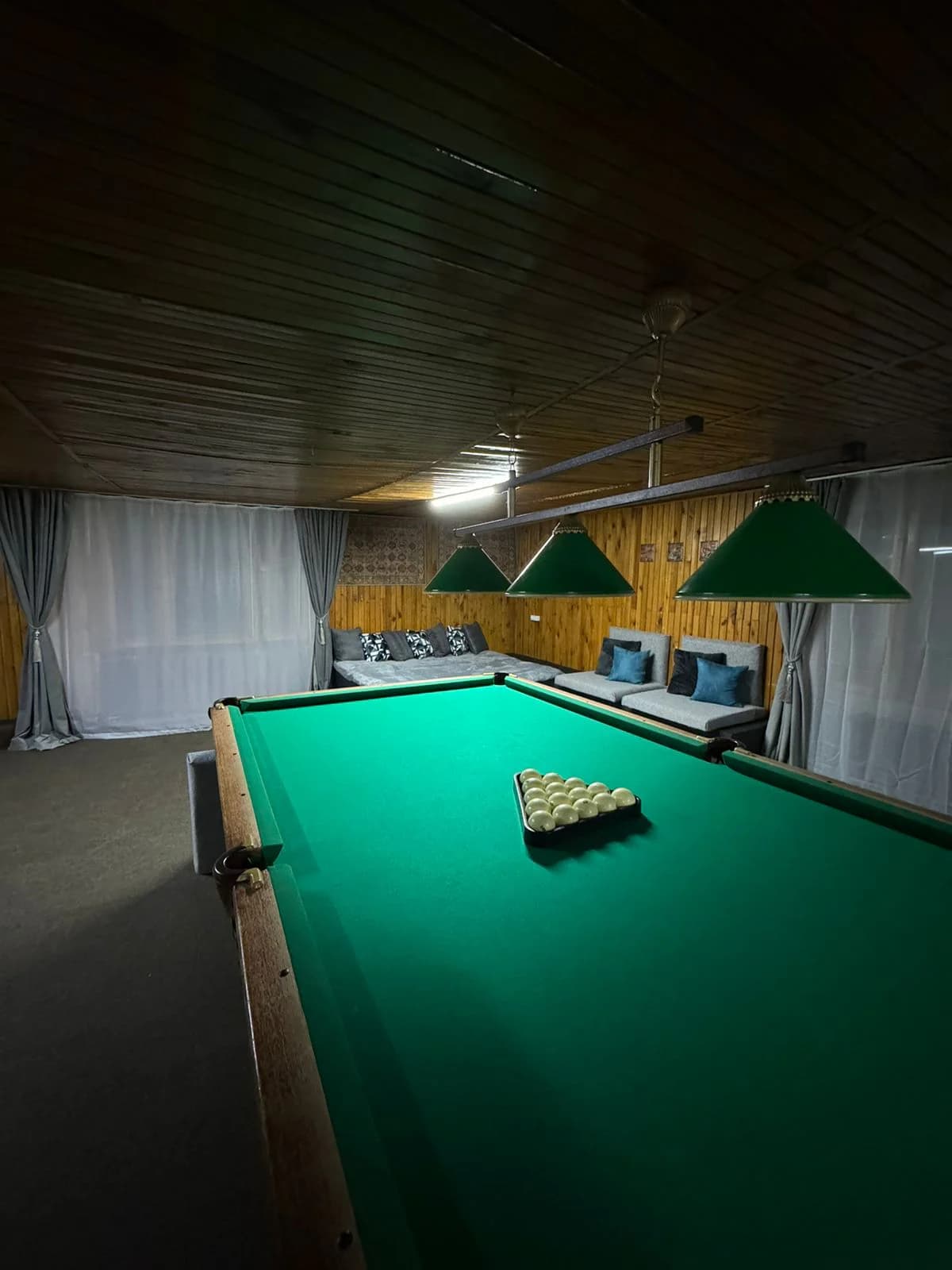 Снять гостевой дом в черте города Черниковка с сауной и бильярдом Посуточно 1