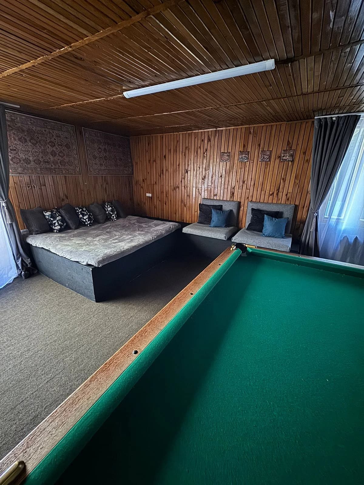 Снять гостевой дом в черте города Черниковка с сауной и бильярдом Посуточно 2