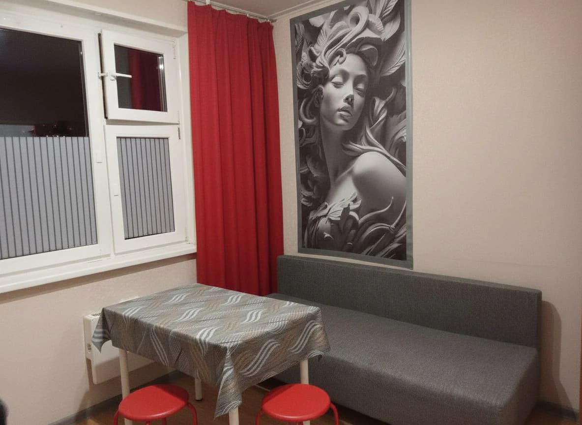 1-комнатная в 15 мин. от метро 2