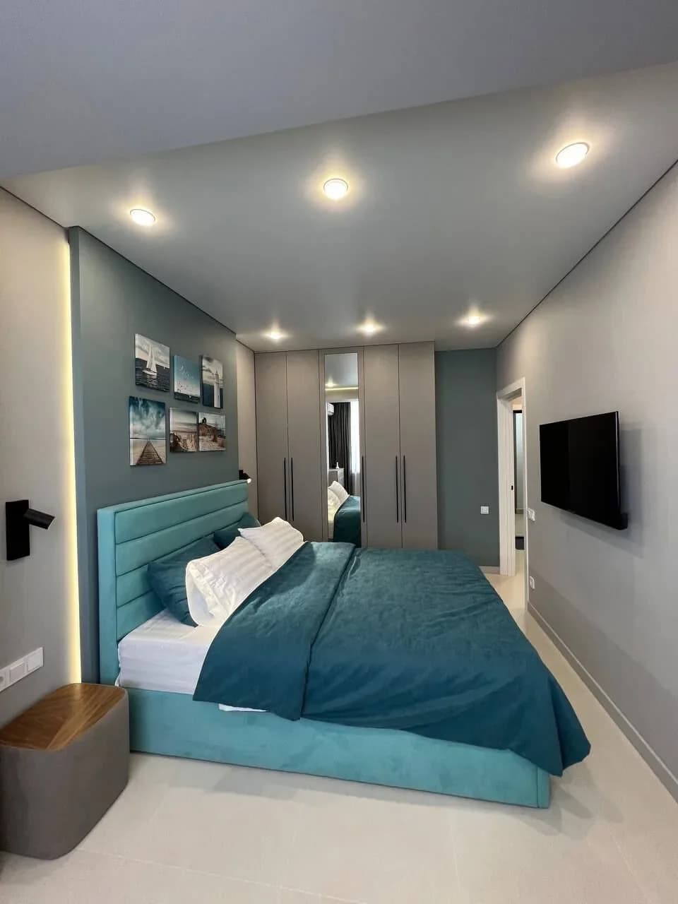 Снять посуточно евродвушку в Севастополе у моря (Маячная 3)