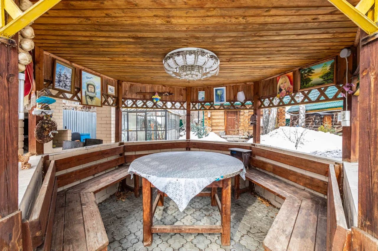 Снять коттедж в Верхней Пышме у озера Балтым посуточно 1