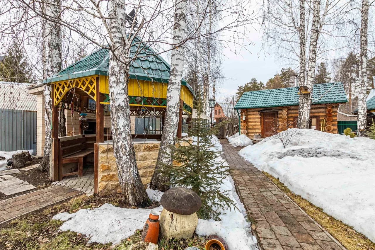 Снять коттедж в Верхней Пышме у озера Балтым посуточно 3