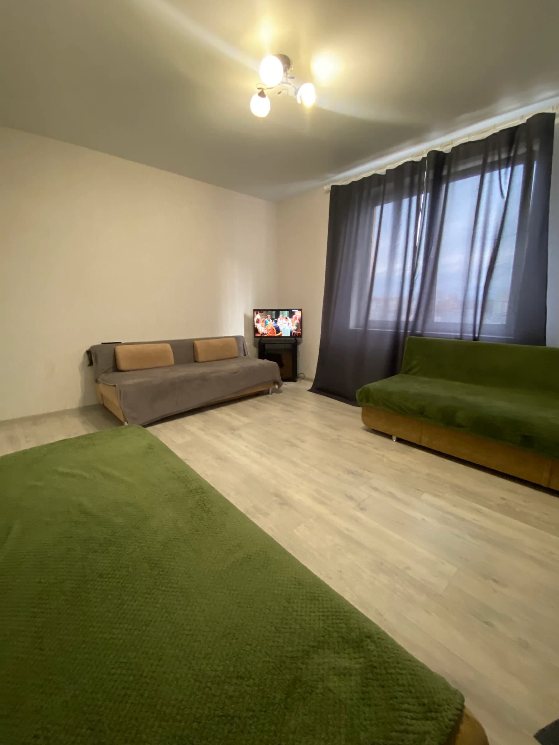 Снять двухкомнатную квартиру в Уфе у ТЦ «Ультра» и ул. Айской посуточно 0