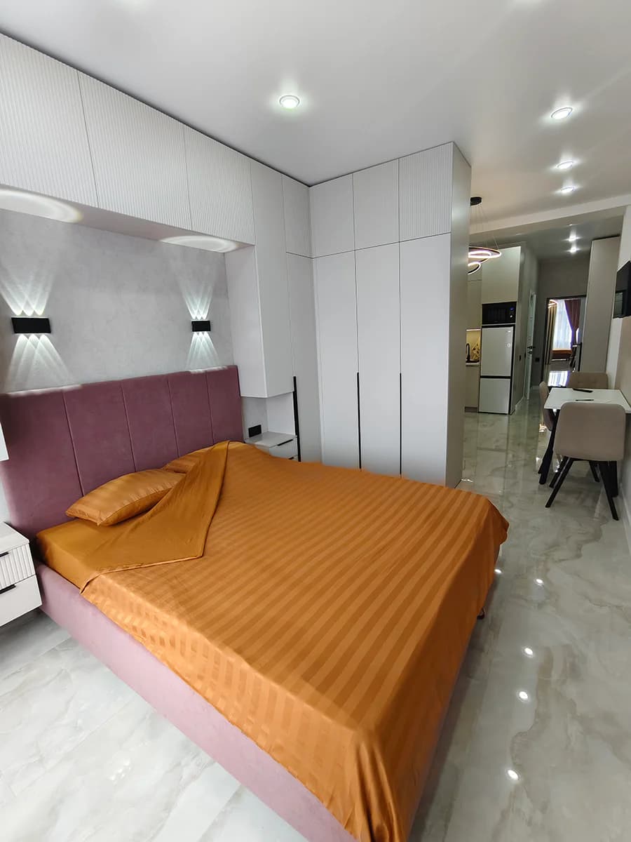 Снять посуточно апартаменты в Евпатории в центре (Фрунзе 20) 2