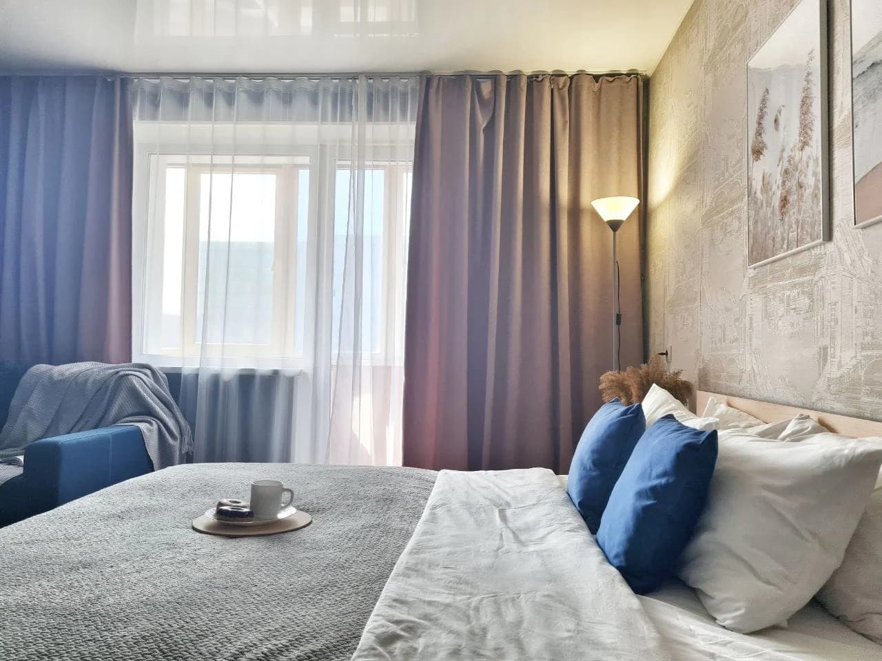 Снять однокомнатную квартиру в Тракторозаводском районе у Сада Победы Посуточно 3