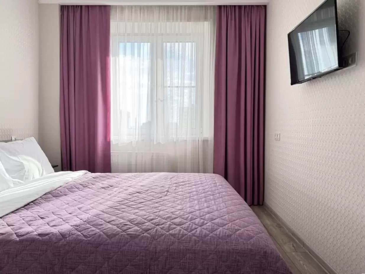 🏢 Снять стильную 2-к квартиру (евродвушку) в ЖК «Академ Riverside» посуточно