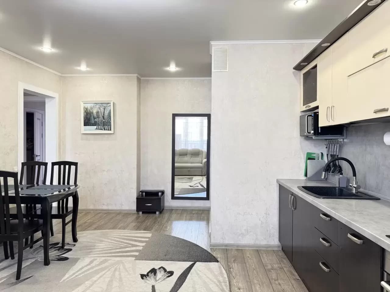 🏢 Снять стильную 2-к квартиру (евродвушку) в ЖК «Академ Riverside» посуточно 1