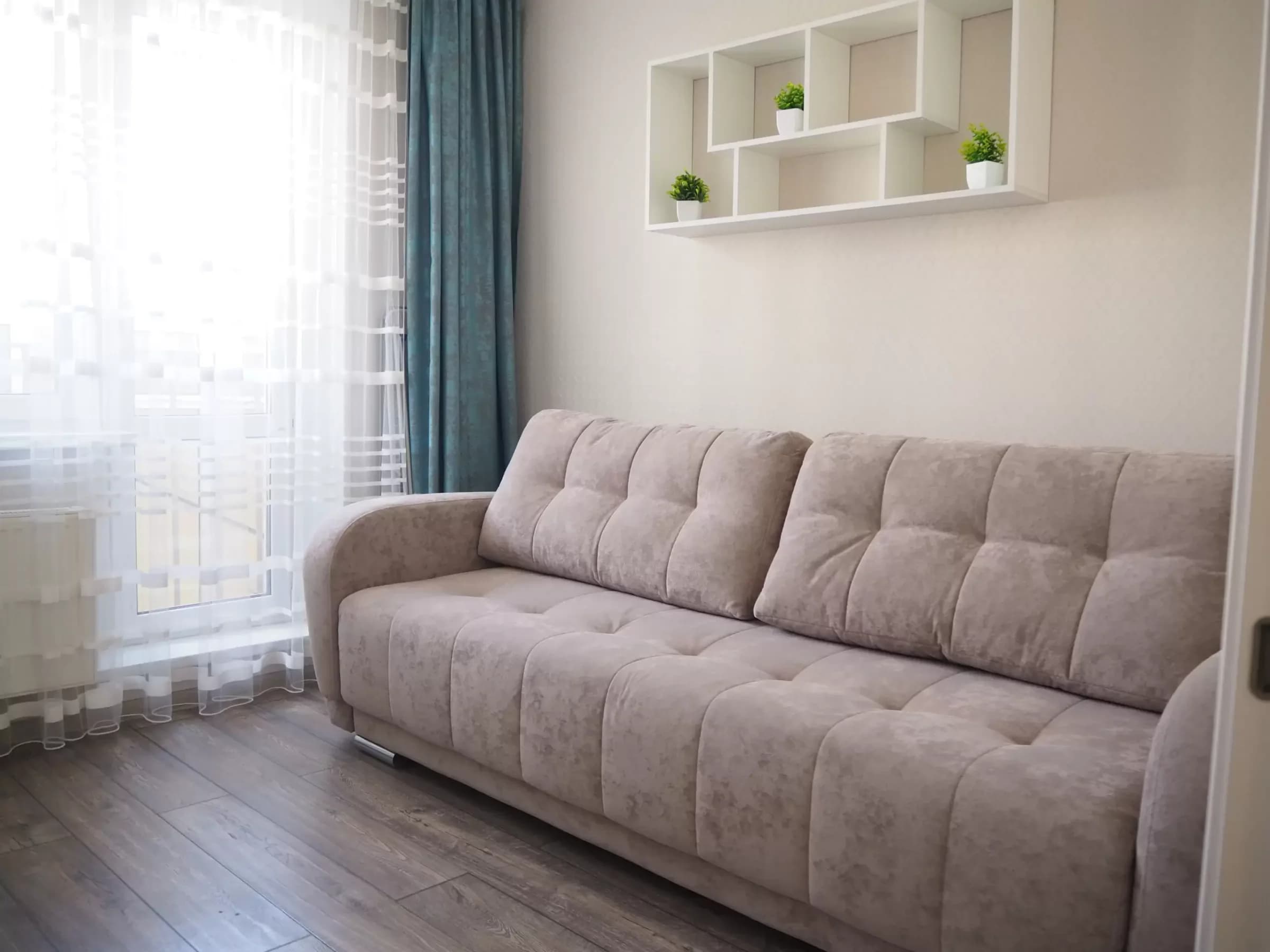 🏢 Снять стильную 2-к квартиру (евродвушку) в ЖК «Академ Riverside» посуточно 2