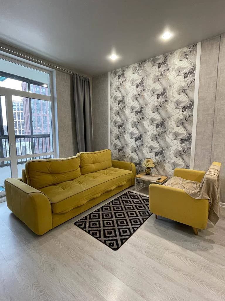 🎭 Снять 2-комнатную квартиру в Сосенском (ЖК Скандинавия) — Вид на пл. Муми-троллей