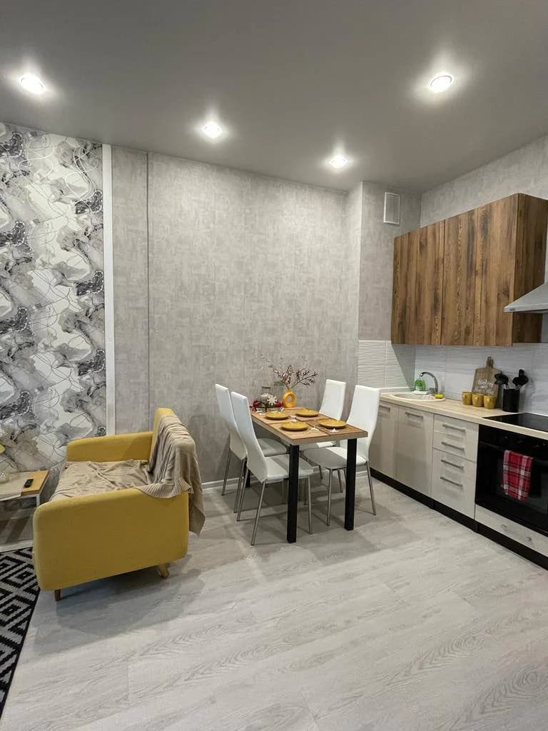 🎭 Снять 2-комнатную квартиру в Сосенском (ЖК Скандинавия) — Вид на пл. Муми-троллей 0