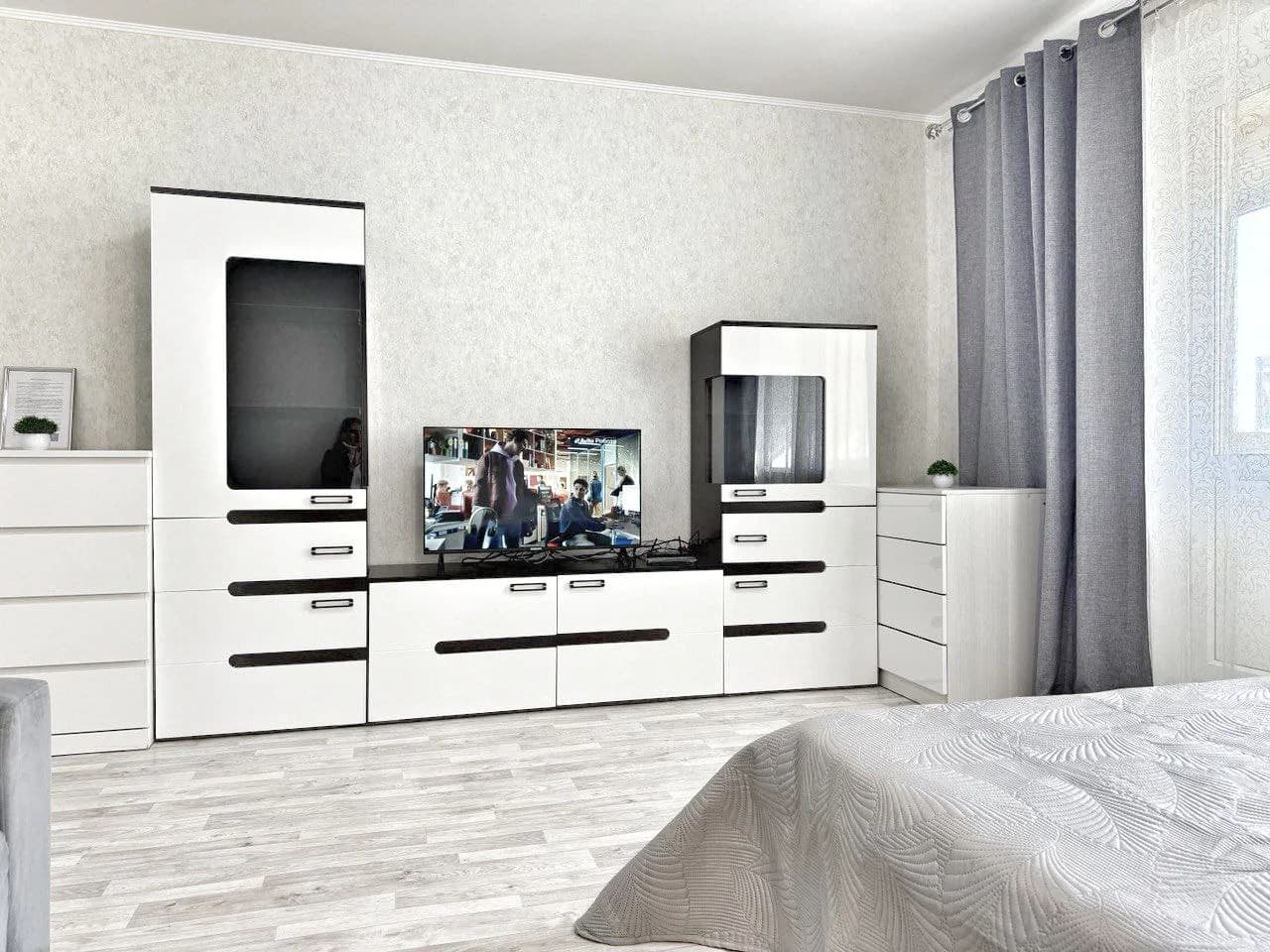 Аренда просторной 1-к квартиры в Челябинске на Тополиной аллее рядом с ЛА «Трактор» посуточно 2