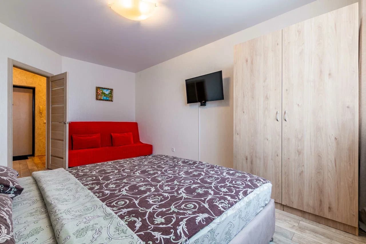 Снять 1-комнатную квартиру в Екатеринбурге у Екатеринбург Арены посуточно